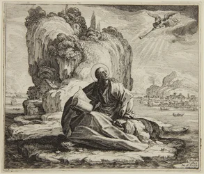Święty Jan na wyspie Patmos