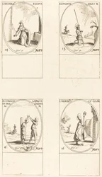 św. Matylda; św. Longinus; św. Cyriakos; św. Herbert