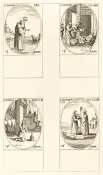 Święty Maurus; święty Jan Kalibita; święty Marcellus; święty Honorat