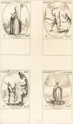 Św. Mikołaj; św. Dionisia i Syn; św. Agaty; Poczęcie Dziewicy