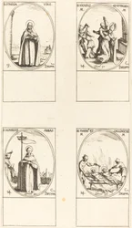 św. Othilia; św. Nikazy i Eutropia; św. Agnelus; św. Thyrs