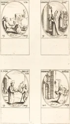 św. Potencjał; św. Dunstana; św. Yves; św. Bernardyn ze Sieny