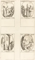 św. Remigiusz; św. Leodegarius; św. Gerard, opat; św. Franciszek z Asyżu