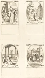 św. Sulpicjusza; Aldegondes; św. Sabina; Powołanie św. Marka