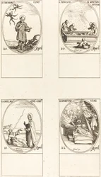 św. Teodor; św. Agnieszka z Monte Pulciano; św. Anzelme, arcybiskup Canterbury; St