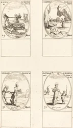 św. Jonasz i Barachisius; Św. Ludwik Jana Klimaka, opata; Św. Ludwik Benzoes; św. Kwiryn i Bal