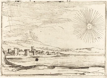 Wschód słońca, 1628.