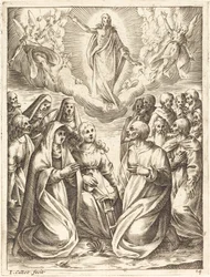 Wniebowstąpienie, 16081611.