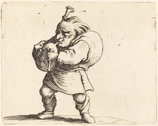 Dudziarz, ok. godz. 1622.