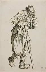 Żebrak o kulach, płyta szesnasta z The Beggars