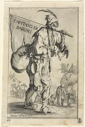 The Beggars: Frontispiece: Kapitan baronów