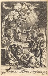 Narodziny Dziewicy w 1630 r. lub później.
