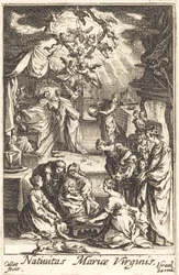 Narodziny Dziewicy w 1630 r. lub później.