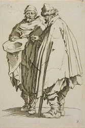 The Blind Man and his Companion, płyta dziewiąta z The Beggars