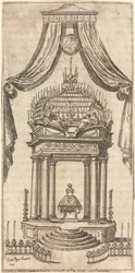 Katafalk, 1612.