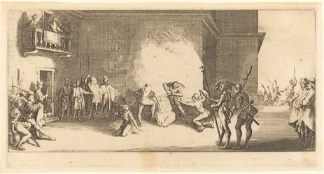 Cierniem koronowanie, około 1618.