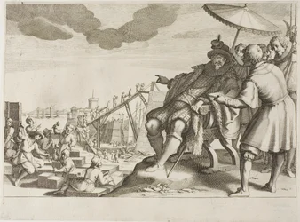 Wielki Książę wzmacnia port w Livorno, z życia Ferdinanda I de’ Medici