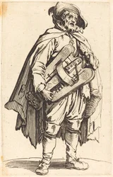 Gracz liry korbowej