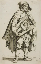 Gracz liry korbowej, płyta druga z The Beggars