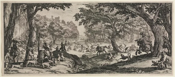 Wielkie polowanie, 1619.