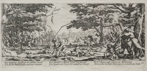 Wielka nędza wojny: Zemsta chłopów, 1633.