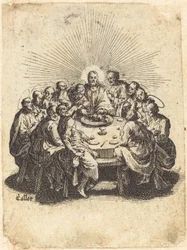Ostatnia Wieczerza, 1618.