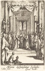 Wesele Dziewicy w 1630 r. lub później.