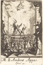 Męczeństwo św. Andrzeja