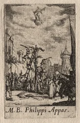 Męczeństwo Apostołów: Św. Filip