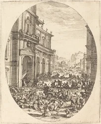 Rzeź niewiniątek, ok. 1622.