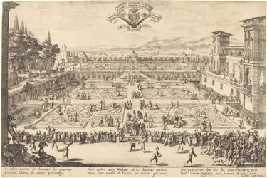 Ogrody pałacowe w Nancy