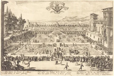 Ogrody pałacowe w Nancy