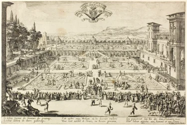 Ogrody pałacowe w Nancy