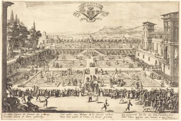Ogrody pałacowe w Nancy
