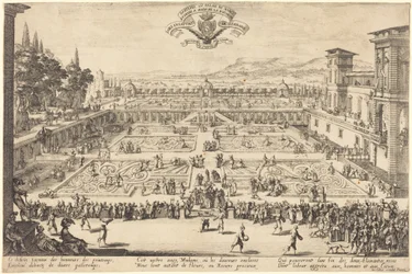 Ogrody pałacowe w Nancy