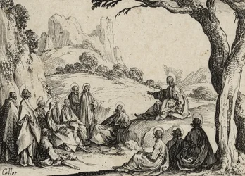 Kazanie na Górze, 1635