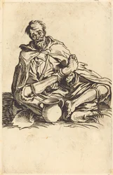 Chory człowiek, c. 1622.