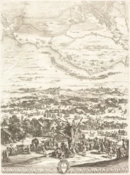 Oblężenie Bredy [tablica 5 z 6], 16271628.