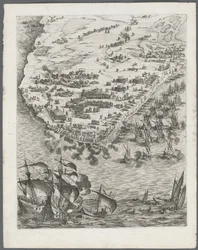 Oblężenie La Rochelle: Tablica 10, 1628-1630.
