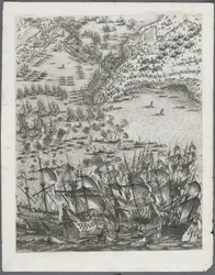 Oblężenie La Rochelle: Tablica 11, 1628-1630.