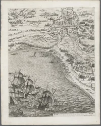 Oblężenie La Rochelle: Tablica 12, 1628-1630.