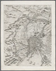 Oblężenie La Rochelle: Tablica 6, 1628-1630.