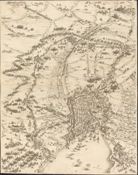 Oblężenie La Rochelle [tablica 6 z 16, zestaw zawiera 1952.8.97-112], 16281631.
