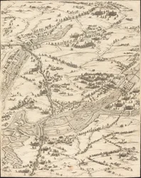 Oblężenie La Rochelle [tablica 7 z 16, zestaw zawiera 19522.8.97-112], 16281631.