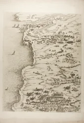 Oblężenie La Rochelle, płyta pierwsza