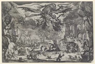 Kuszenie św. Antoniego (La tentation de St. Antoine)