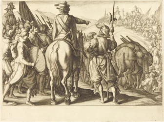 Żołnierze w marcu