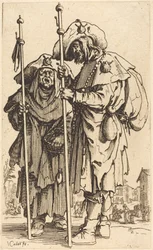Dwóch pielgrzymów