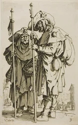 The Two Pilgrims, płyta trzecia z The Beggars