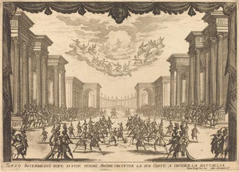 Trzecie Intermezzo, 1617.
